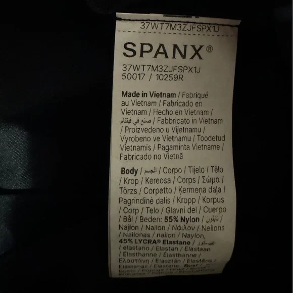 SPANXshape™ Invisible Black Cami ~ Medium ~ new with tags - Picture 8 of 10